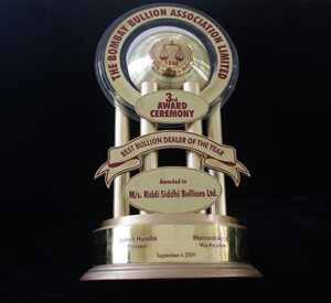Bombay Bullion Association 3rd Award Ceremony